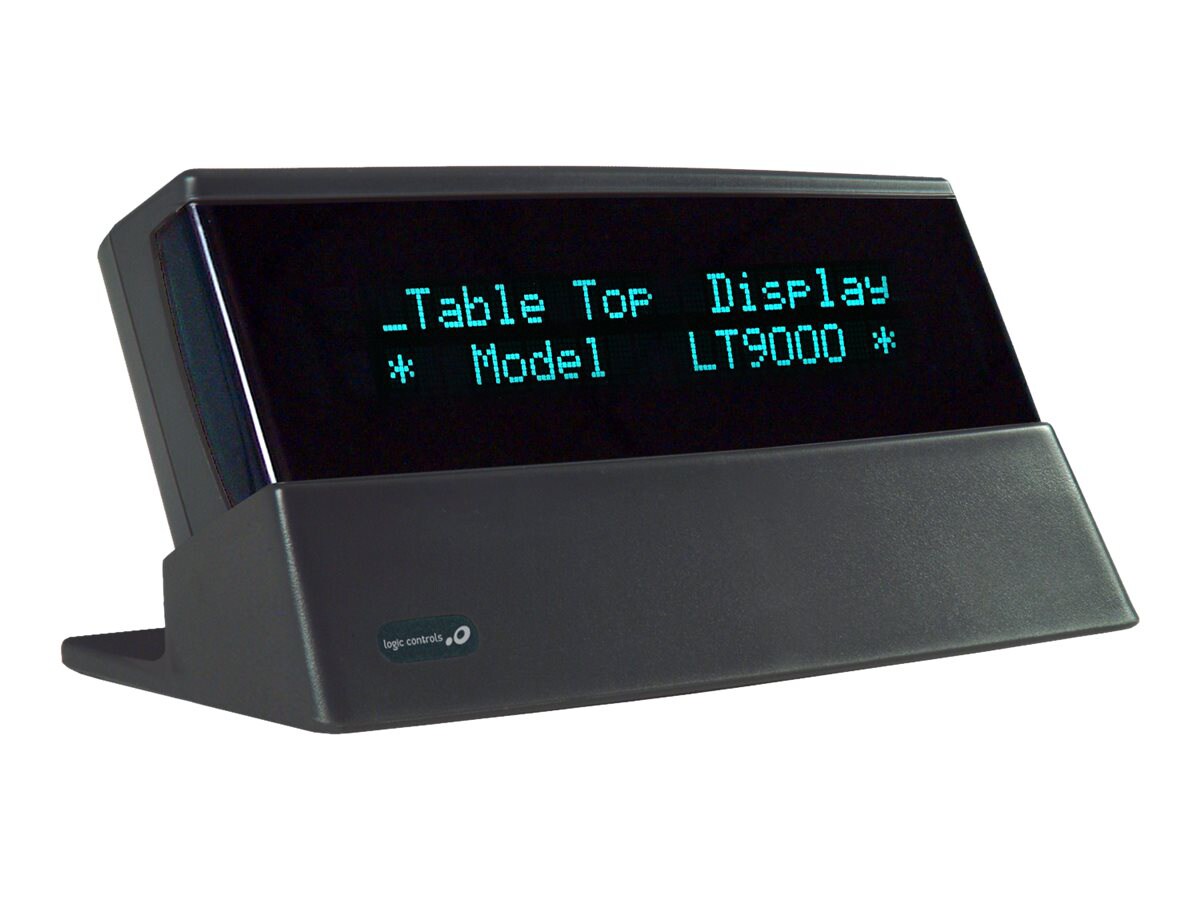 Logic Controls LT9000 - customer display