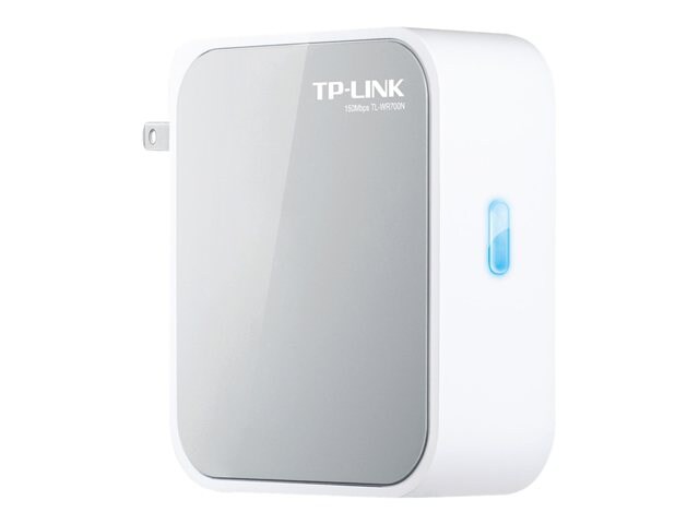 TP-LINK TL-WR700N - wireless router - 802.11b/g/n - wall-pluggable