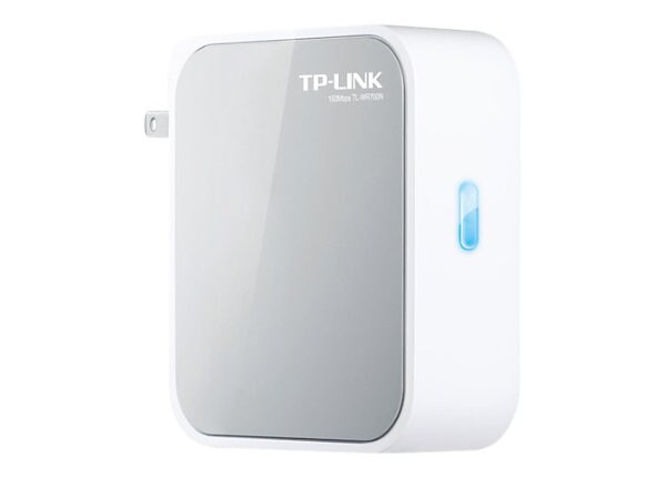 TP-LINK TL-WR700N - wireless router - 802.11b/g/n - wall-pluggable