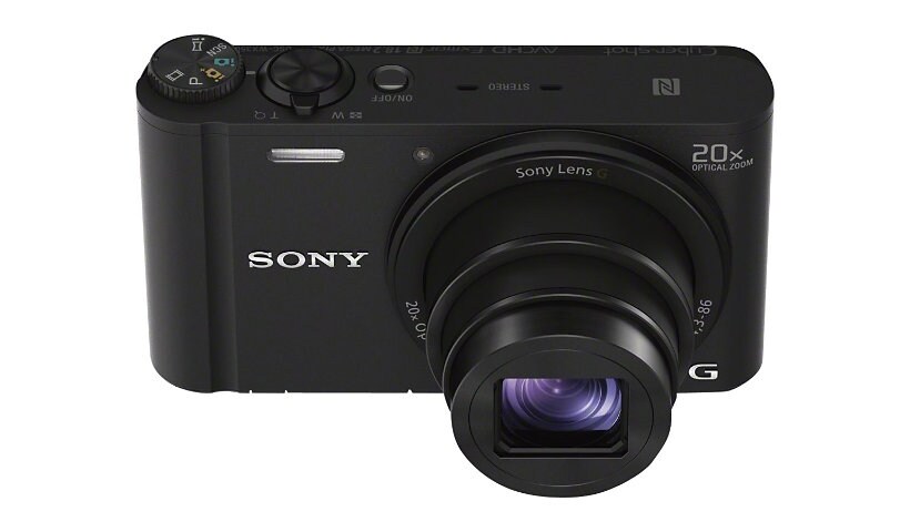 Appareil photo numérique – Cyber-shot DSC-WX350 de Sony