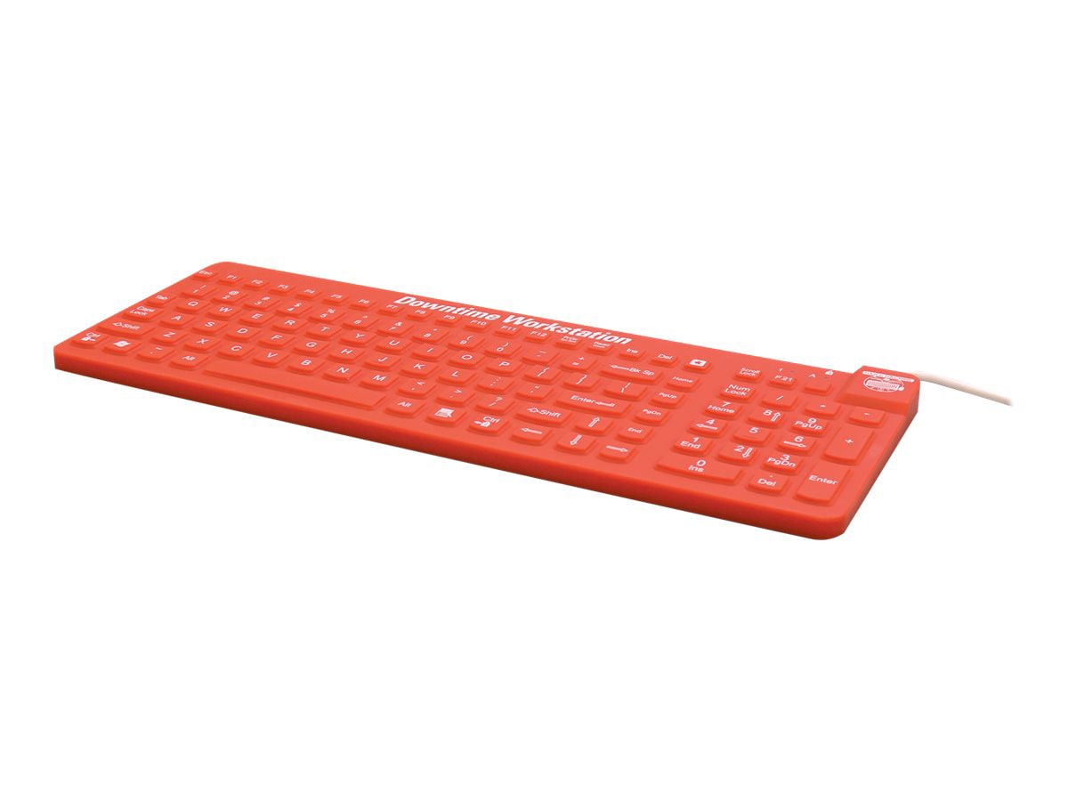 Man & Machine E Cool - keyboard - US - red