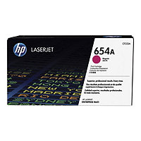 HP 654A (CF333A) Original Laser Toner Cartridge - Single Pack - Magenta - 1 Each