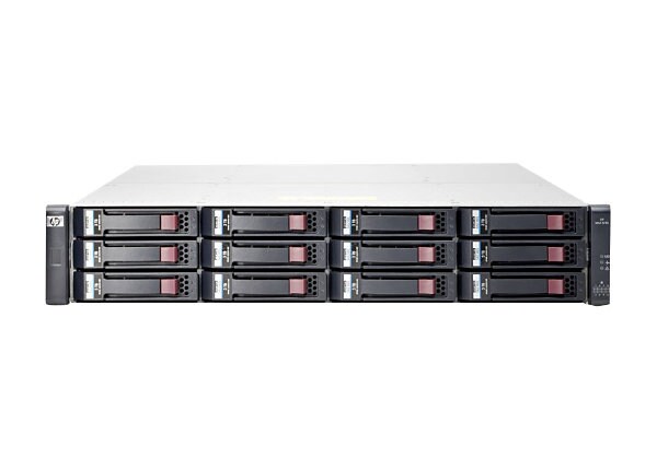 HPE Modular Smart Array 1040 Dual Controller LFF Storage - hard drive array