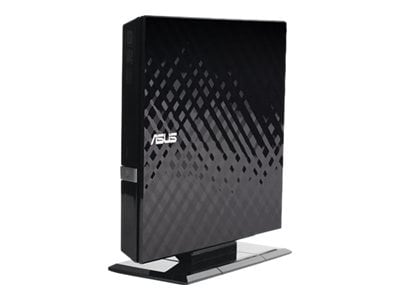 Asus SDRW-08D2S-U - DVD±RW (±R DL) / DVD-RAM drive - USB 2.0 - external