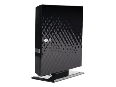 Asus Sdrw 08d2s U Dvd Rw R Dl Dvd Ram Drive Usb 2 0 External Sdrw 08d2s U Blk G As Storage Media Cdw Ca