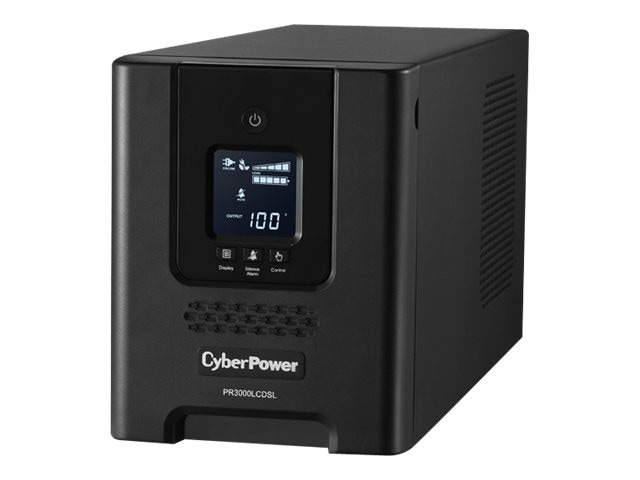 CyberPower Smart App Sinewave PR3000LCDSL - UPS - 2700 Watt - 3000 VA