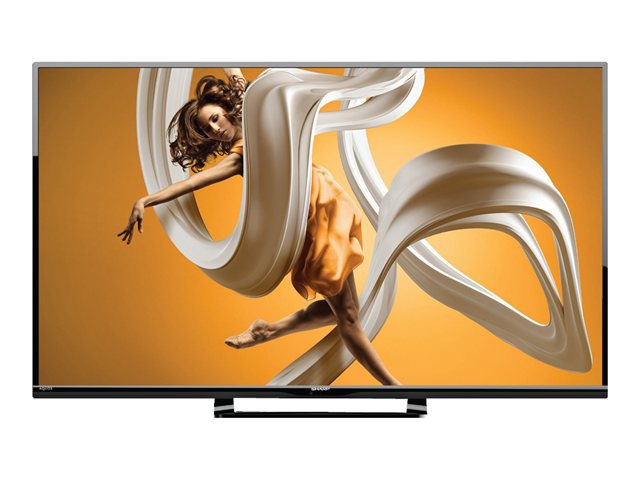 Sharp LC 55LE643U - 55" Class ( 54.5" viewable ) LED TV