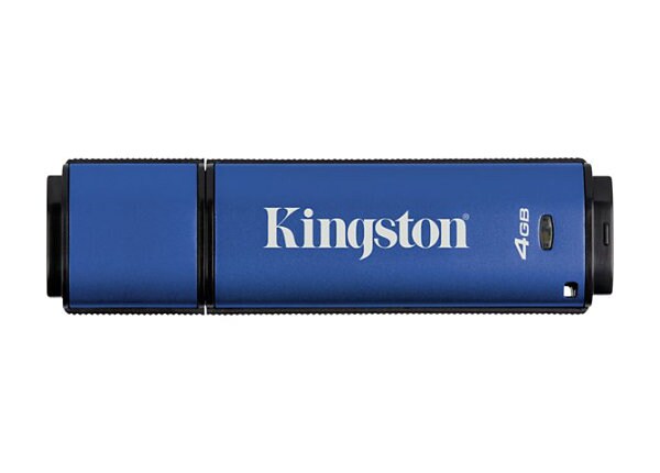 Kingston DataTraveler Vault Privacy 3.0 Management-Ready - USB flash drive - 4 GB