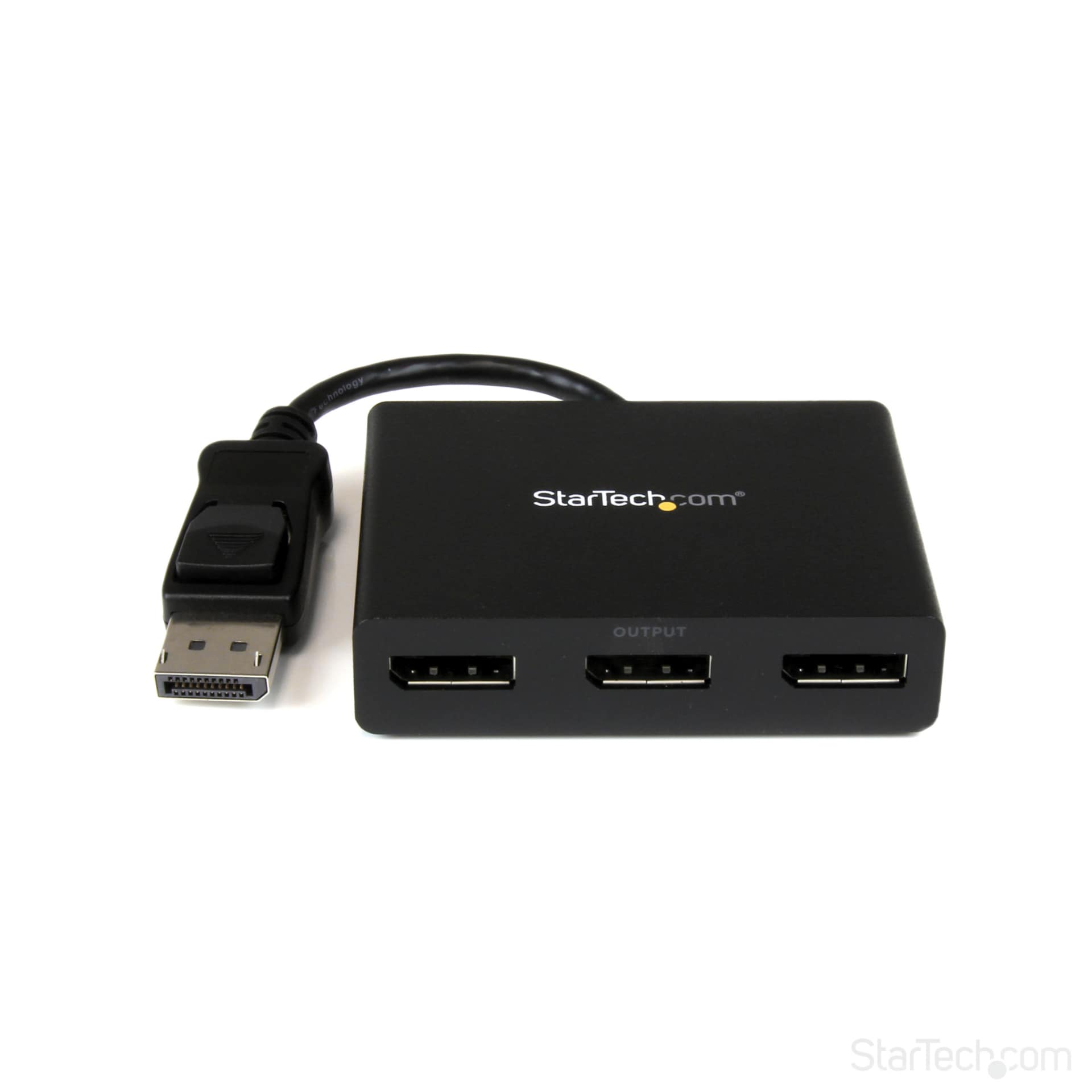 StarTech.com 3-Port Multi Monitor Adapter - DisplayPort MST Hub - Windows