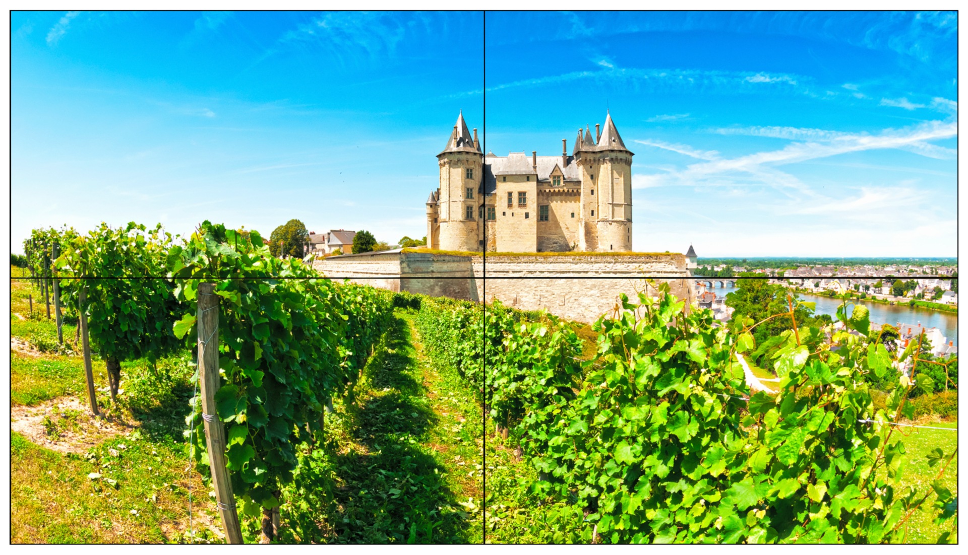 NEC MultiSync X464UNV-TMX4P X Series - 46" LCD video wall