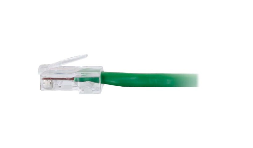 C2G 8ft Cat6 Non-Booted Unshielded (UTP) Ethernet Network Patch Cable - Gre