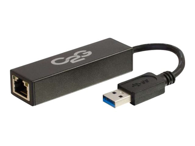 C2G USB to Ethernet Adapter - USB 3.0 to Gigabit Ethernet Adapter - M/F
