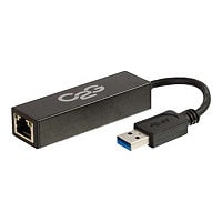 C2G USB to Ethernet Adapter - USB 3.0 to Gigabit Ethernet Adapter - M/F