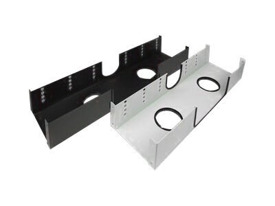 Rittal Toolless Roof Mount Cable Manager - rack cable management panel