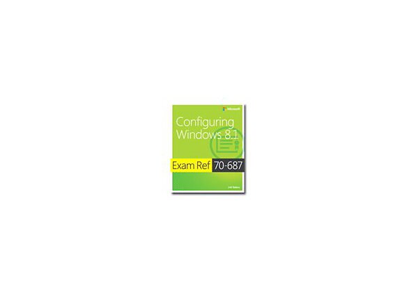 Configuring Windows 8.1 (Exam 70-687) - Exam Ref - reference book