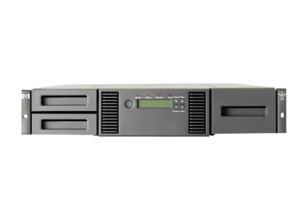 HPE StorageWorks MSL2024 - tape library - LTO Ultrium