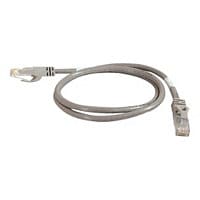 C2G 8ft Cat6 Ethernet Cable - Snagless Unshielded (UTP) - Gray - cordon de raccordement - 2.44 m - gris
