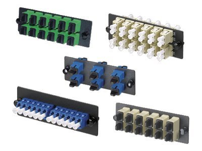 Panduit FAP6WBUDLCZ Duplex Singlemode Fiber Optic Patch Panel
