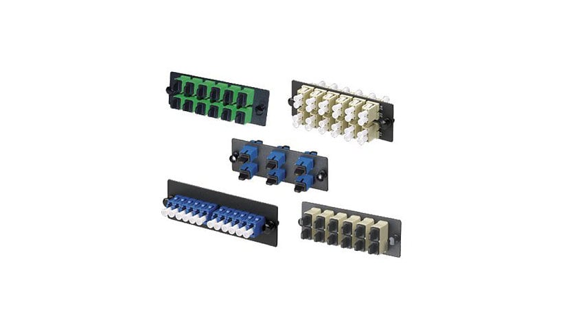 Panduit Opticom Fiber Adapter Panels - tableau de connexions