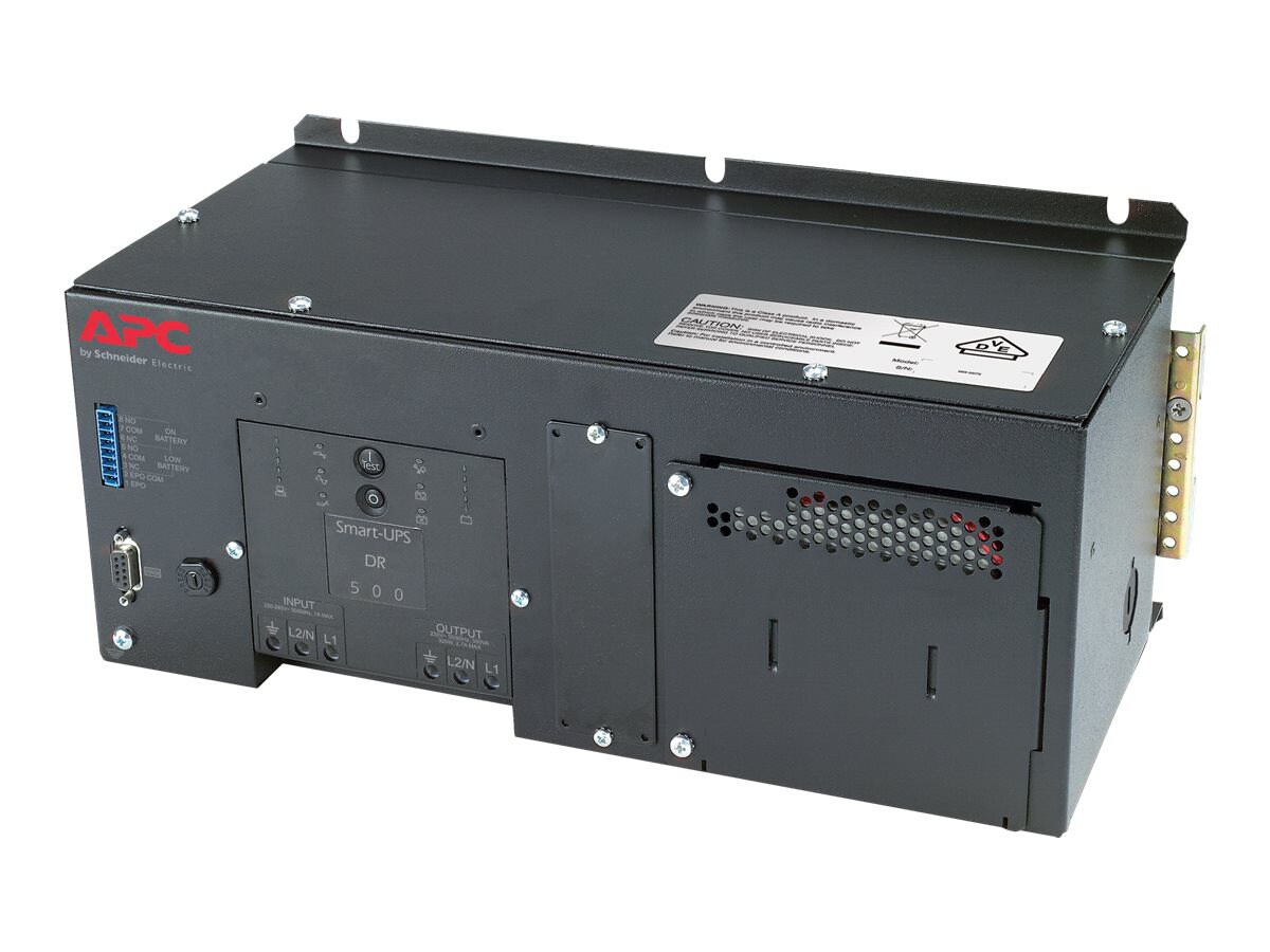 APC by Schneider Electric DIN Rail - Panel Mount UPS with Standard Battery 500VA 230V