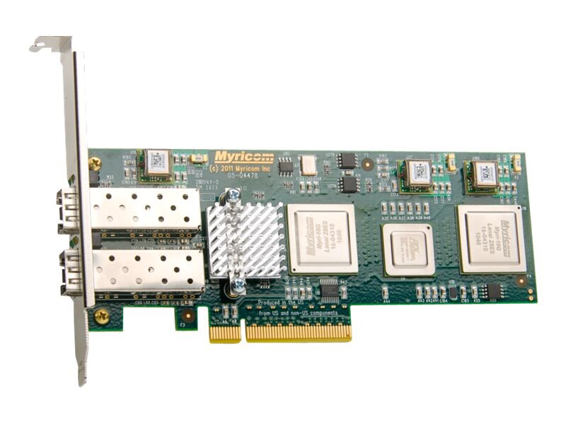 Myricom 10G-PCIE2-8C2-2S - network adapter - PCIe 2.0 x8 - 10Gb Ethernet x
