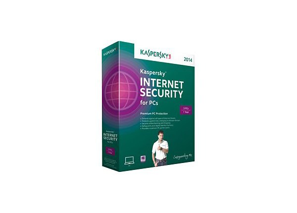 Kaspersky Internet Security 2014 - subscription license renewal (1 year) - 5 PCs