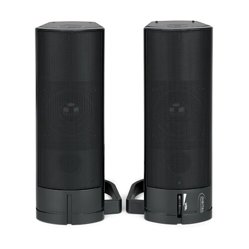 AcoustiX Speaker System - speakers - for portable use