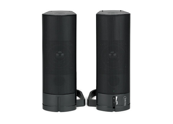 AcoustiX Speaker System - speakers - for portable use