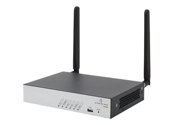 HPE MSR930 4G LTE/3G CDMA - router - desktop