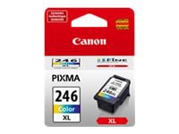 Canon CL-246 XL - XL - color (cyan, magenta, yellow) - original - ink cartr