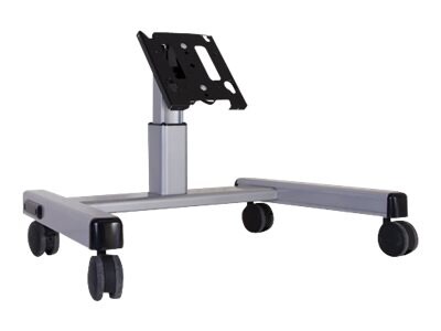 Chief MFQ Series Medium Confidence Monitor Cart 2' - cart - for LCD display