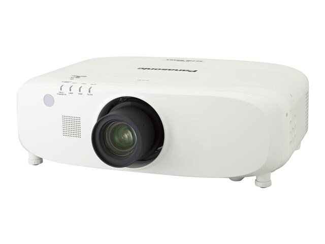 Panasonic PT-EZ770ZU - LCD projector - zoom lens - LAN