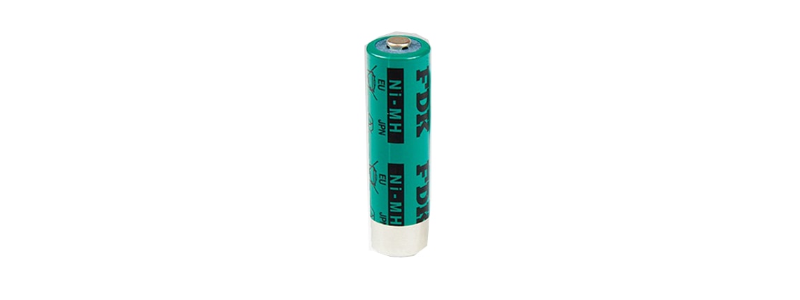 Lightspeed AA NiMH Rechargeable Battery-Redmike