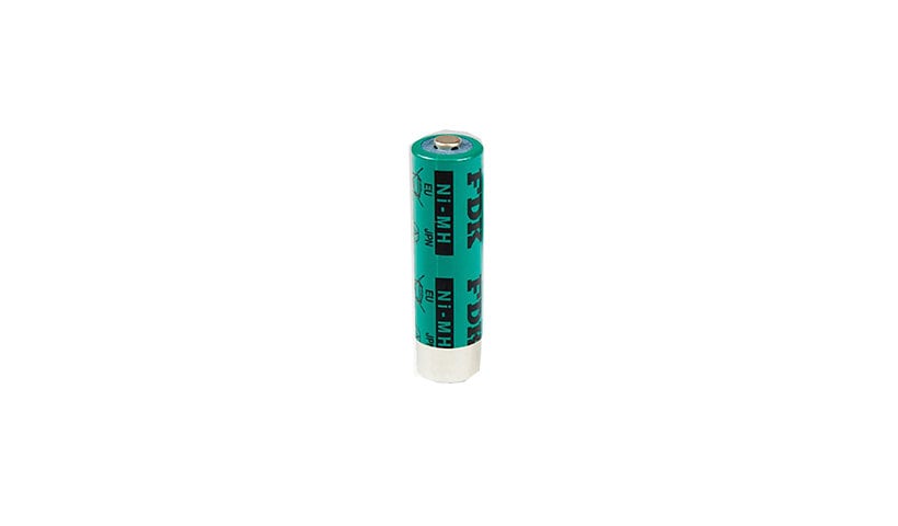 Lightspeed AA NiMH Rechargeable Battery-Redmike