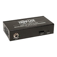 Tripp Lite 2-Port Video Displayport to 2 X DVI Monitor Video Splitter TAA G