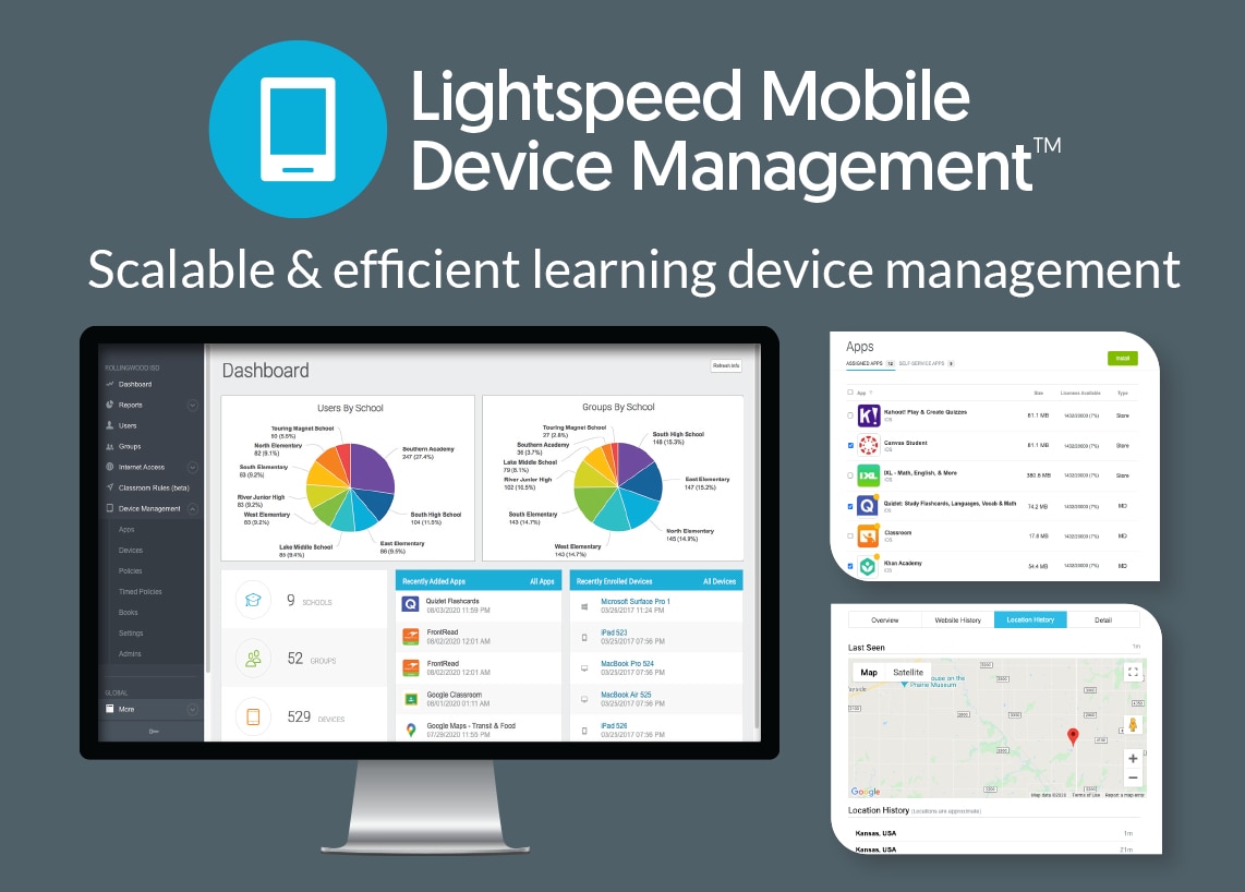 Lightspeed MDM - subscription license (3 years) - 1 license