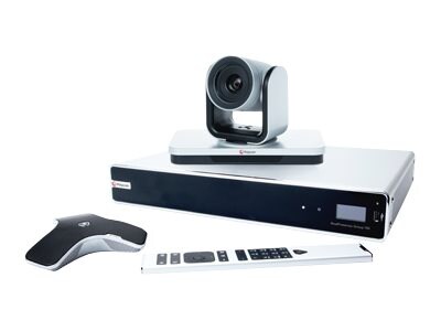 Poly RealPresence Group 700-720p with EagleEye IV 12x Camera - video conferencing kit - TAA Compliant