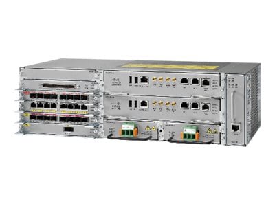 Cisco ASR 903 - Bundle - modular expansion base - desktop, rack-mountable -