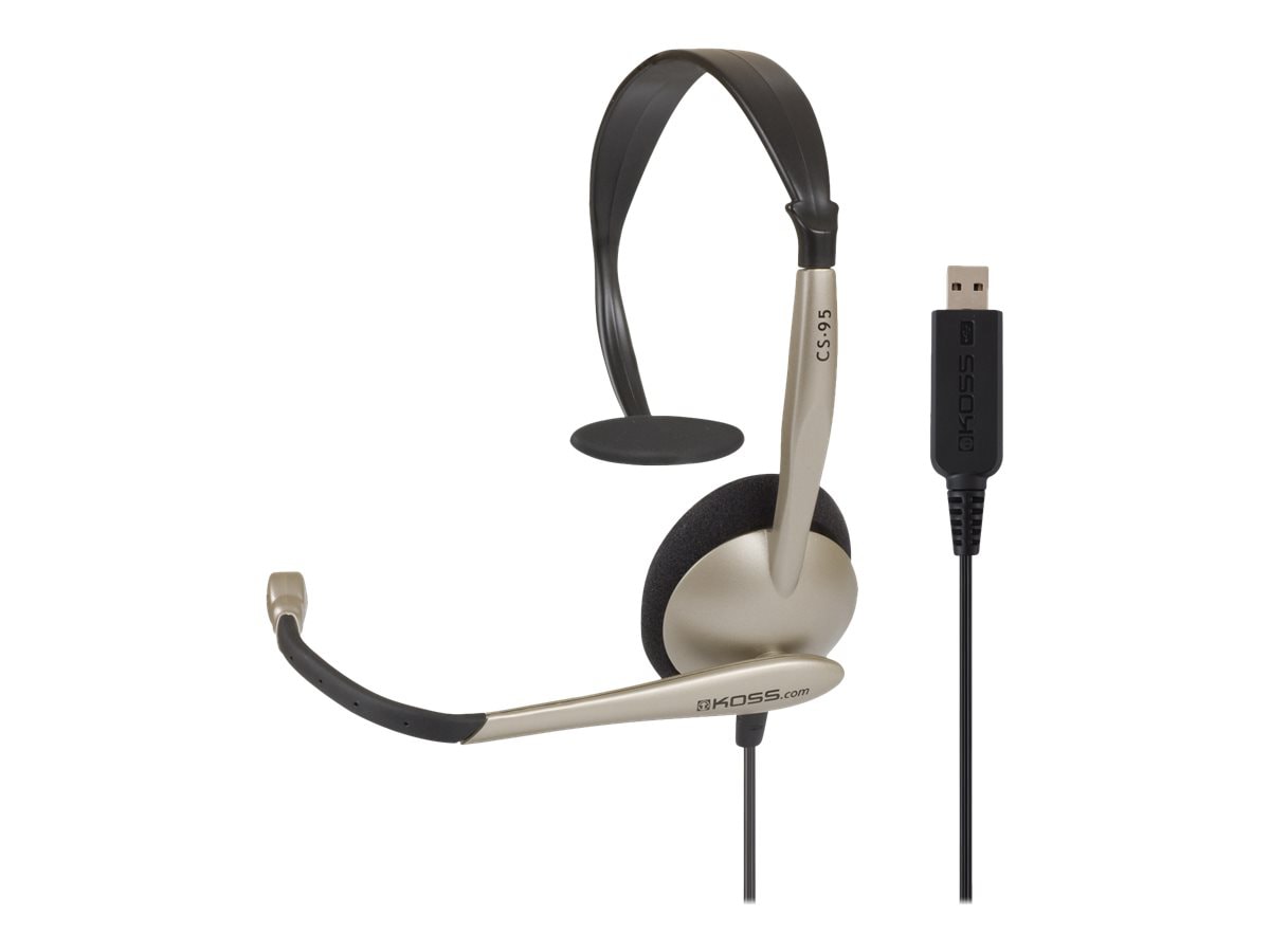 Koss CS95 USB - headset