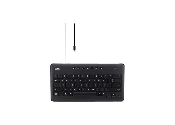 Belkin Wired Keyboard - keyboard - B2B124 - Keyboards - CDW.com