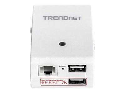 TRENDnet TEW-714TRU - wireless router - 802.11b/g/n - wall-pluggable