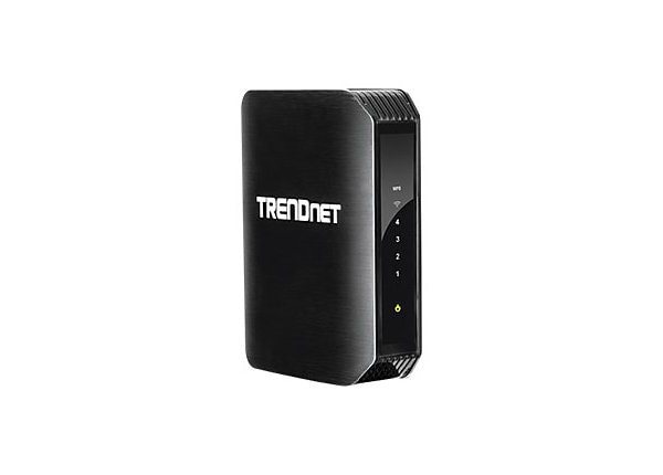 TRENDnet TEW-750DAP - wireless router - 802.11a/b/g/n - desktop
