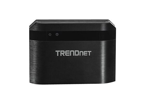 TRENDnet TEW-810DR - wireless router - 802.11a/b/g/n/ac (draft 2.0) - desktop