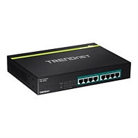 TRENDnet TPE T80H - switch - 8 ports - rack-mountable