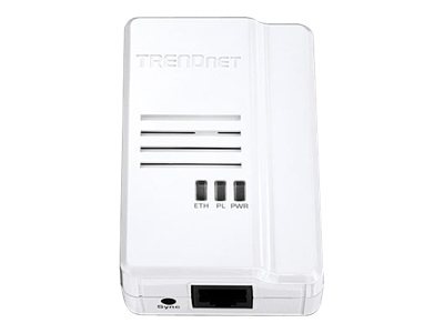 TRENDnet TPL-408E - bridge - wall-pluggable