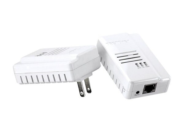 TRENDnet TPL-408E2K - bridge - wall-pluggable