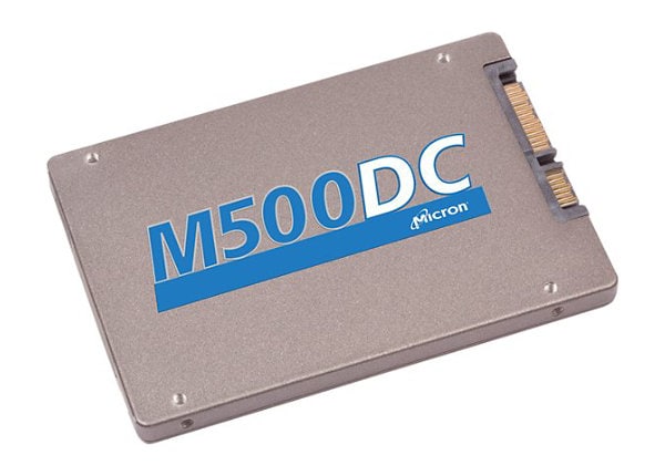 Micron M500DC - solid state drive - 480 GB - SATA 6Gb/s