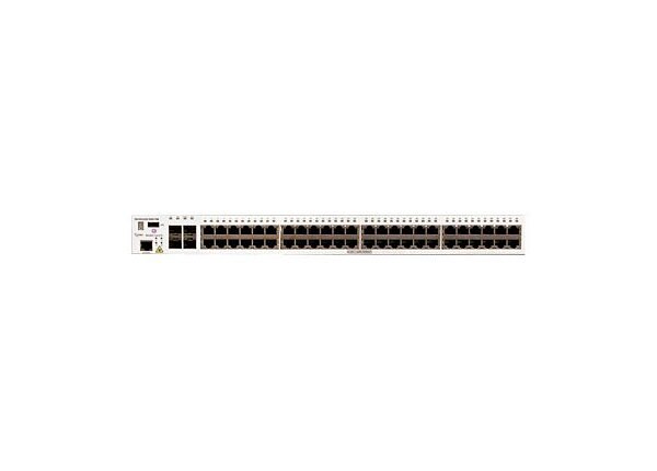 Alcatel OmniSwitch 6400-P48 - switch - 48 ports - managed - rack-mountable