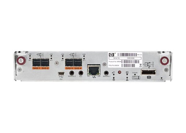 HPE Modular Smart Array 2040 SAS Controller - storage controller (RAID) - SAS 2 - SAS 6Gb/s, SAS 12Gb/s