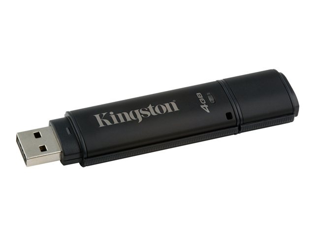 Kingston DataTraveler 4000 Management-Ready - USB flash drive - 4 GB